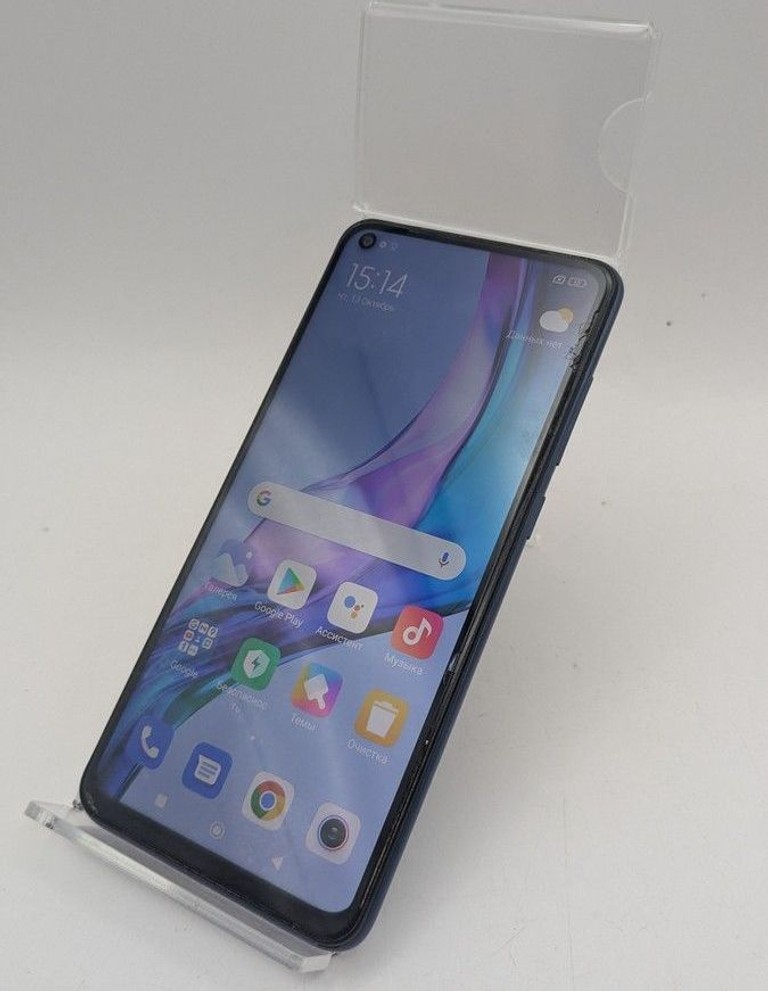 Объявление Xiaomi Redmi Note 9 4/128GB Blue (no NFC) Б/У
