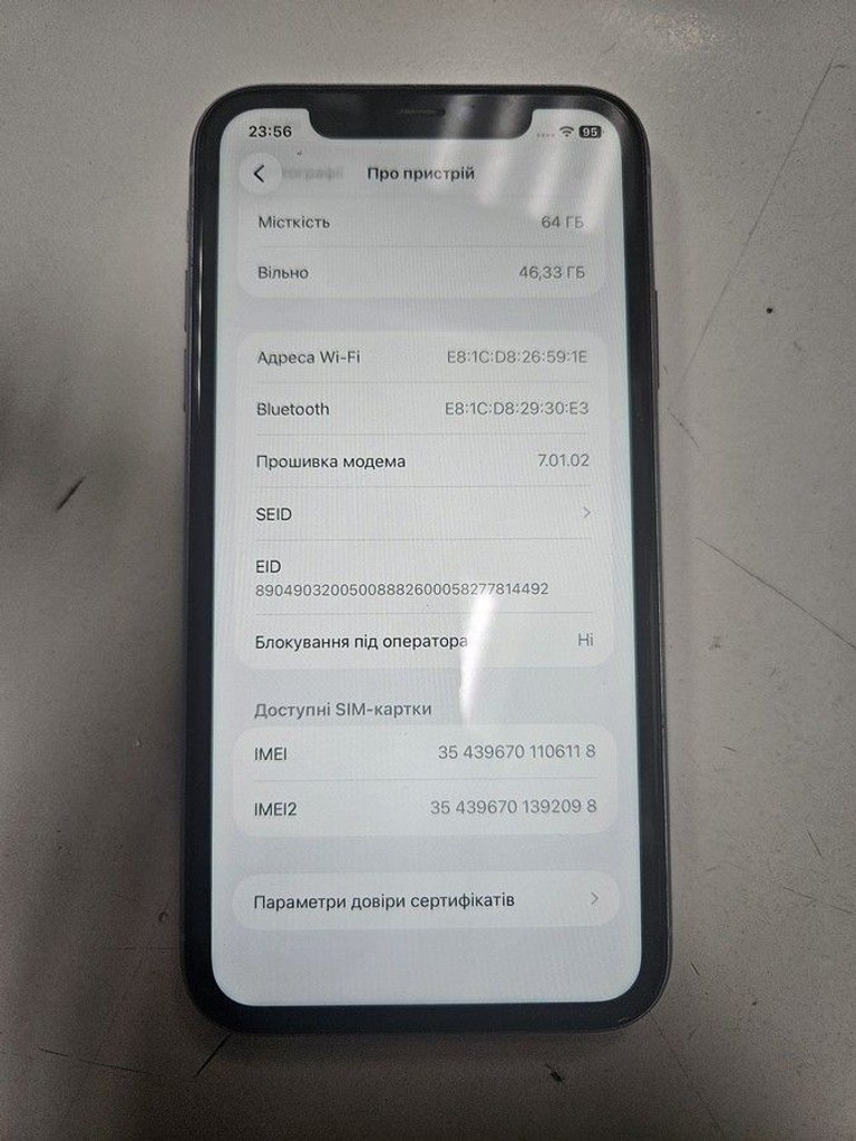 Apple iphone 11 64gb Код:01-200973062. Зображення 6