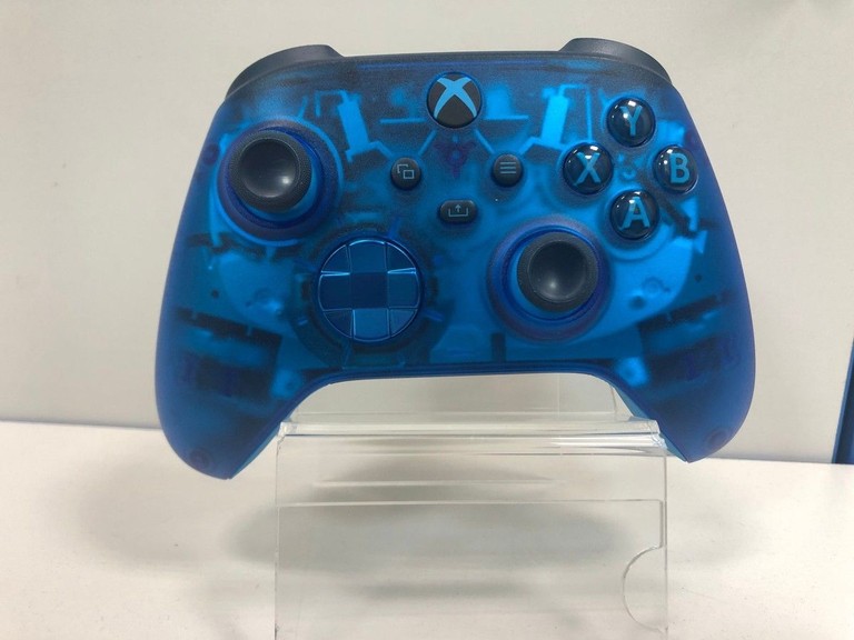 Купити Microsoft xbox series x/s wireless controller sky cipher special edition Б/У