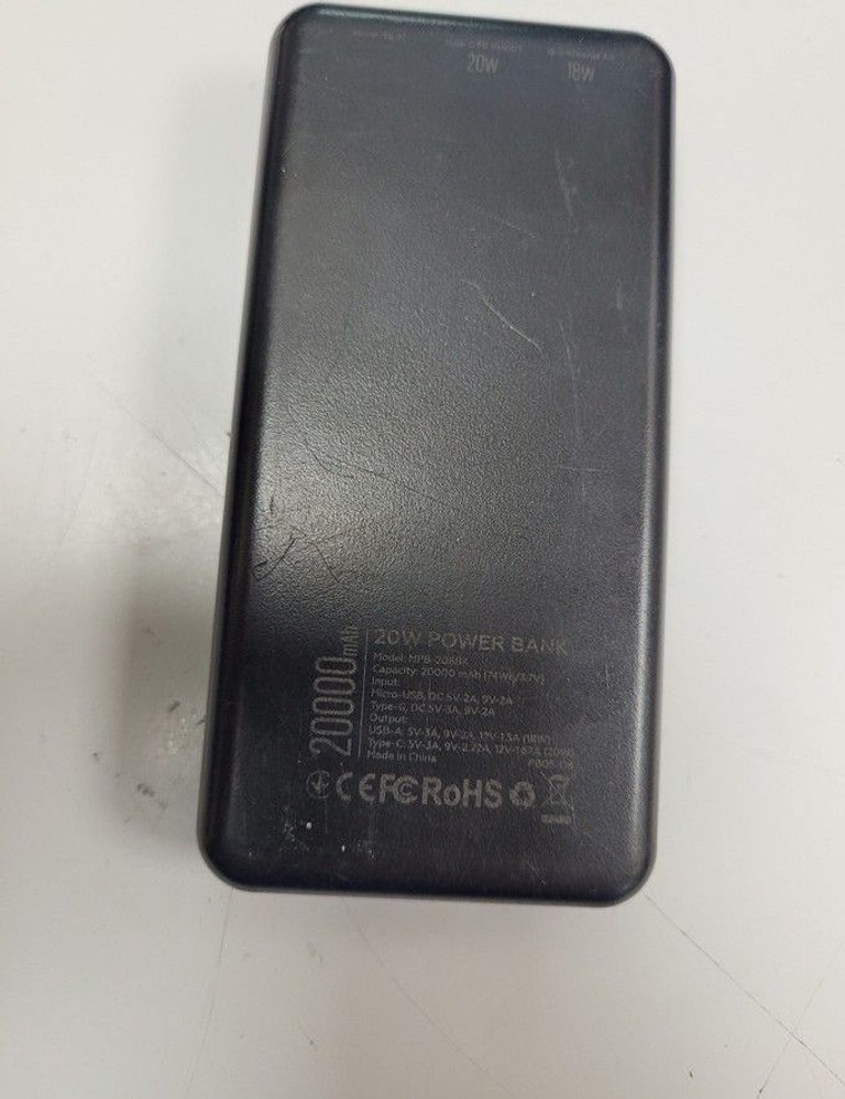 Дешиво Маке mpb-206bk 20000 mah 20w с ломбарда