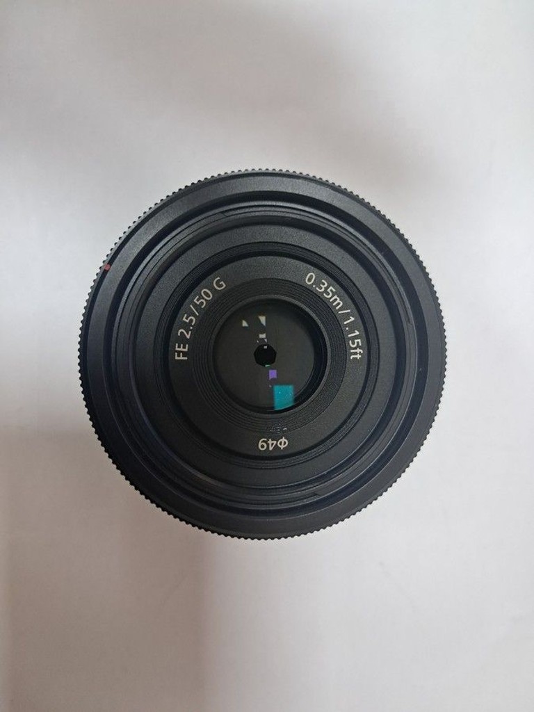 Розпродаж Sony SEL50F25G 50mm f/2,5 G, продавець Техноскарб