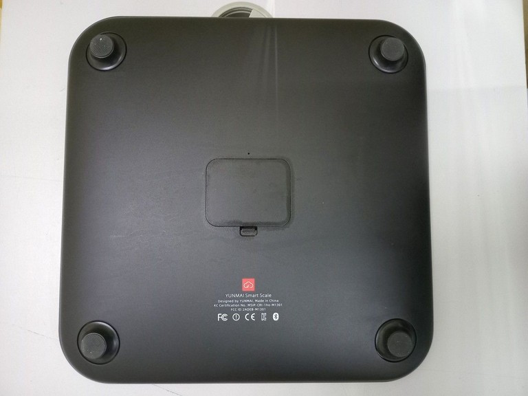 Оголошення Yunmai Balance Smart Scale Black (M1690-BK) Б/У
