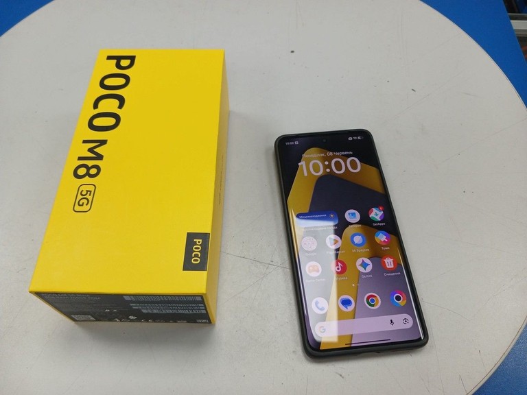 Купить Poco m8 pro 5g 8/256gb Б/У