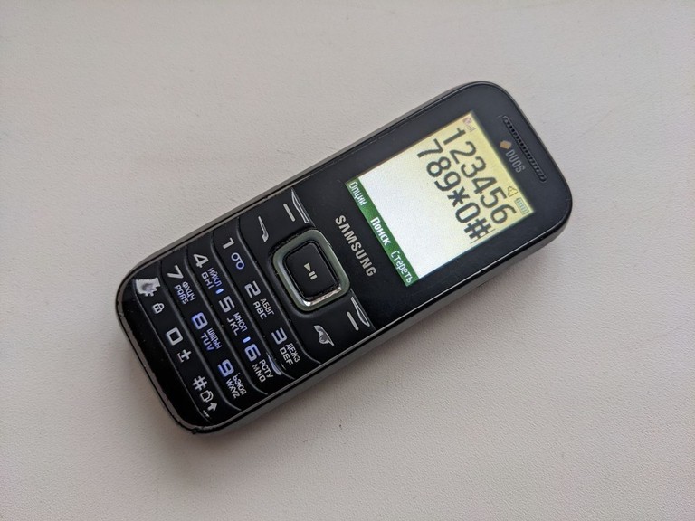 Samsung e2232 duos Код:null. Зображення 5