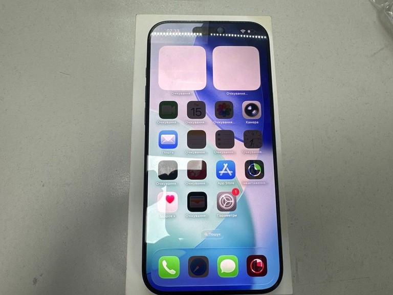 Купити Apple iphone 17 pro max 256gb Б/У