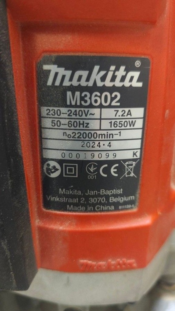 Makita M3602 Код:01-200991275. Зображення 7