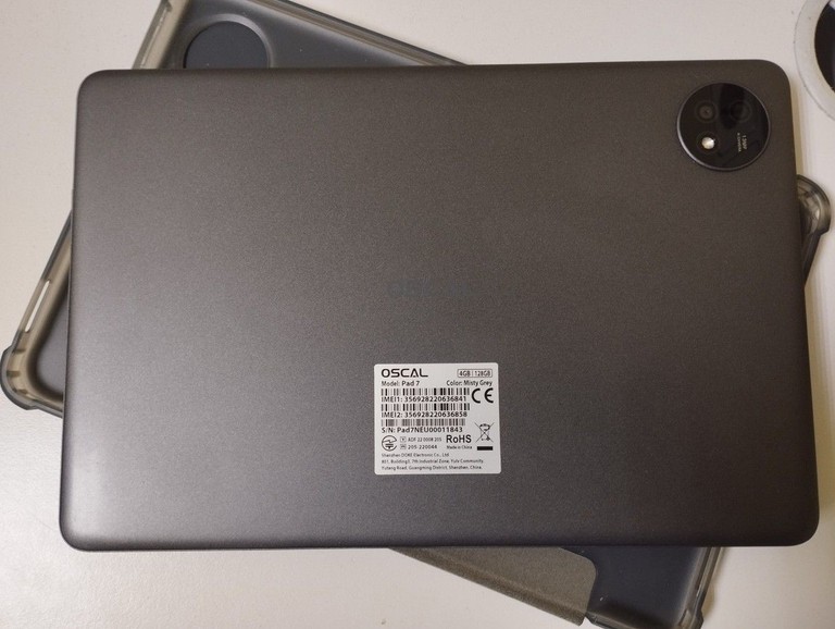 Дешиво Oscal Pad 7 4/128GB Dual Sim Mist Grey с ломбарда