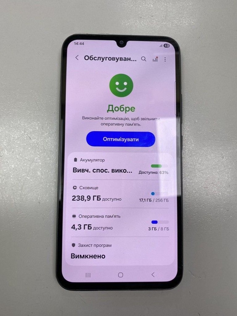 Оголошення Samsung galaxy a34 5g sm-a346e 8/256gb Б/У