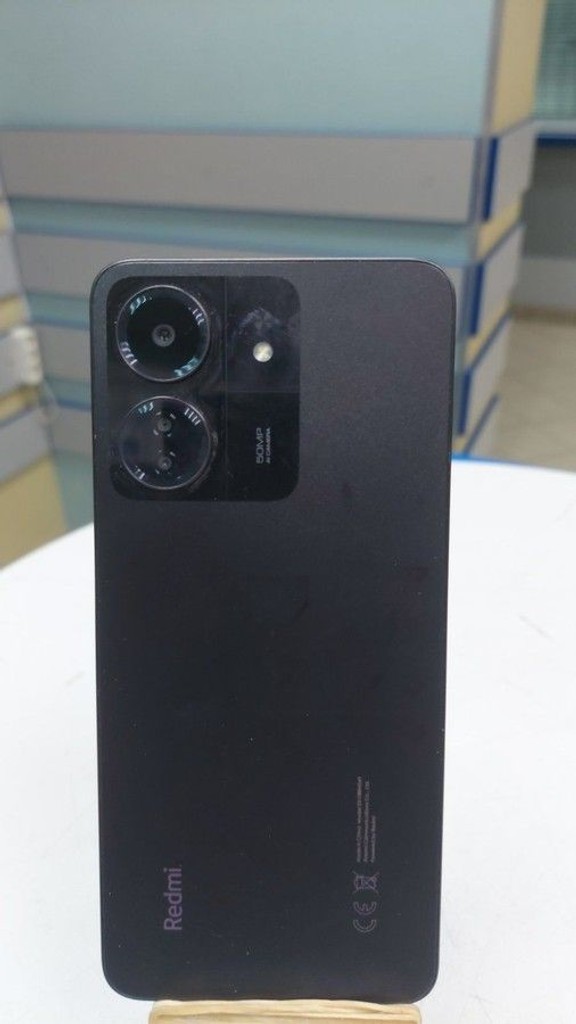 Дешево Xiaomi Redmi 13C 5G 4/128GB Twilight Blue з ломбарду