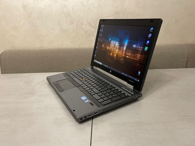 Оголошення HP EliteBook 8560w, 15.6"  Б/У