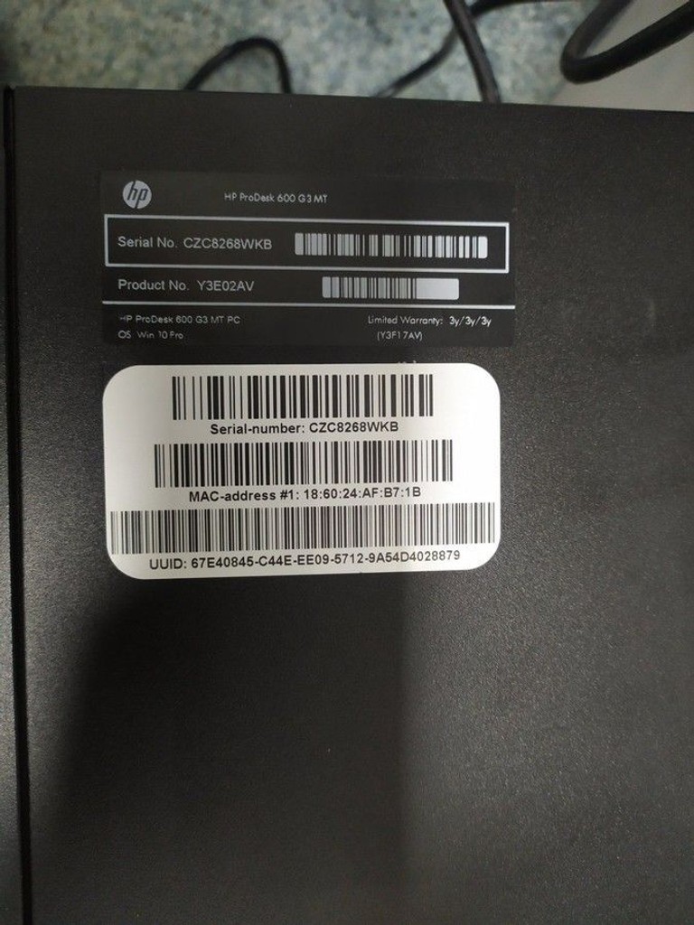 Дешево Пк intel core i5-6500/ram 8 gb/hdd 500 gb/ssd відсутній/інтегрована з ломбарду