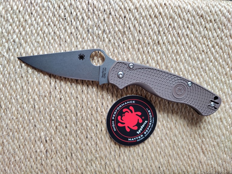 Spyderco Para Military 2 Lightweight CPM 15V Код:null. Изображение 4
