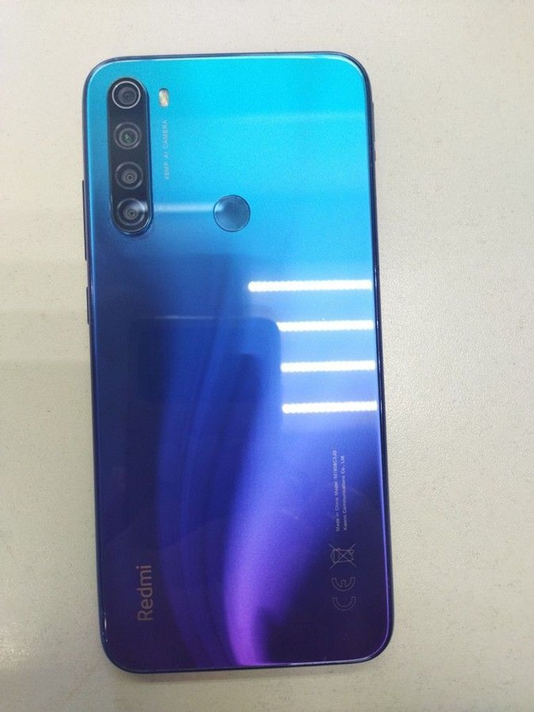 Дешево Xiaomi Redmi Note 8 4/64GB Black з ломбарду
