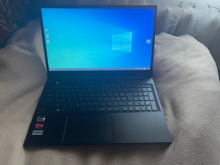 Купити Stonebook Pro-R PR45A | Ryzen 5 4500U | 16GB DDR4 | SSD 256 гб Б/У
