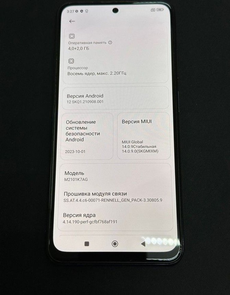 Xiaomi redmi note 10 pro 6/128gb Код:01-200996167. Зображення 7