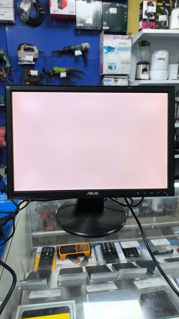 Asus vw193d-b black Код:01-200997220. Зображення 6