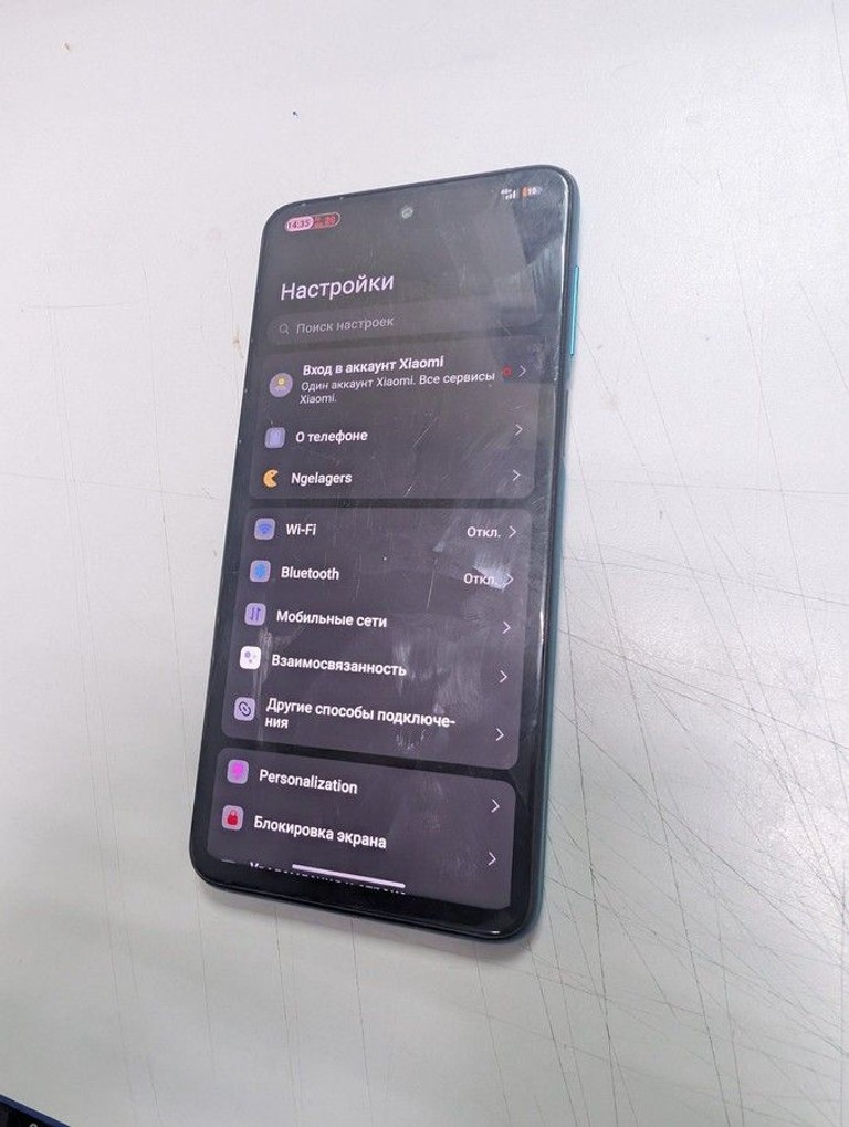 Оголошення Xiaomi redmi note 9 pro 6/64gb Б/У