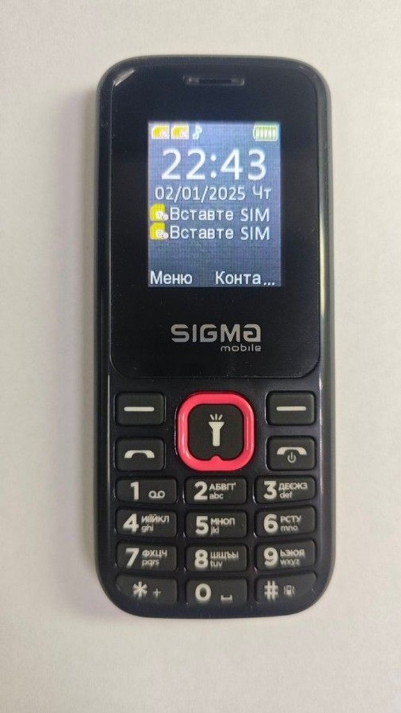 Купити Sigma x-style 171 mini Б/У