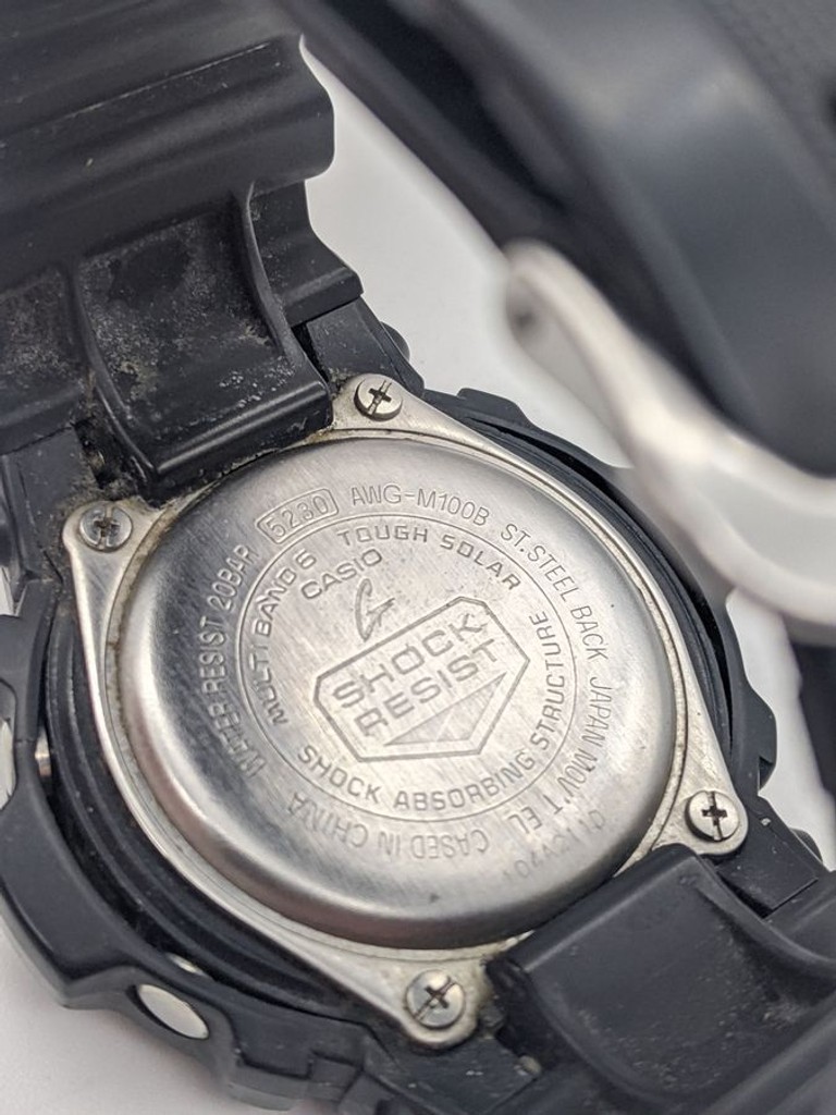 Casio awg-m100b Код:01-200606732. Зображення 6