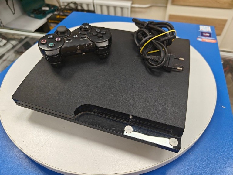 Оголошення Sony playstation 3 slim 160gb Б/У