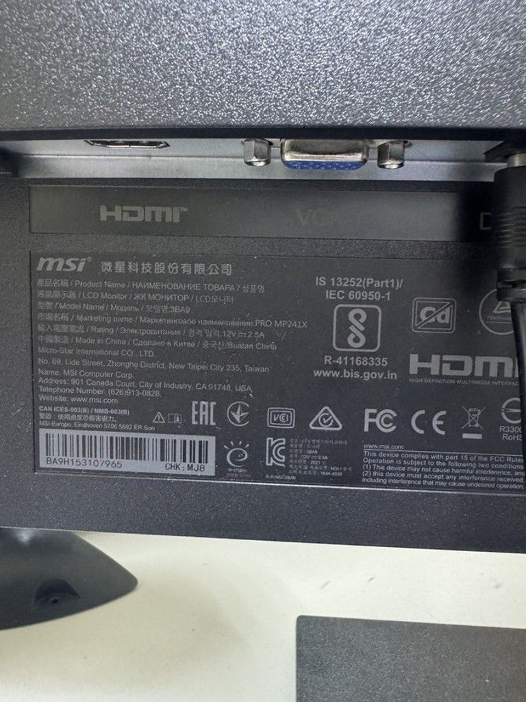 Купити Msi PRO MP241 E14V Б/У