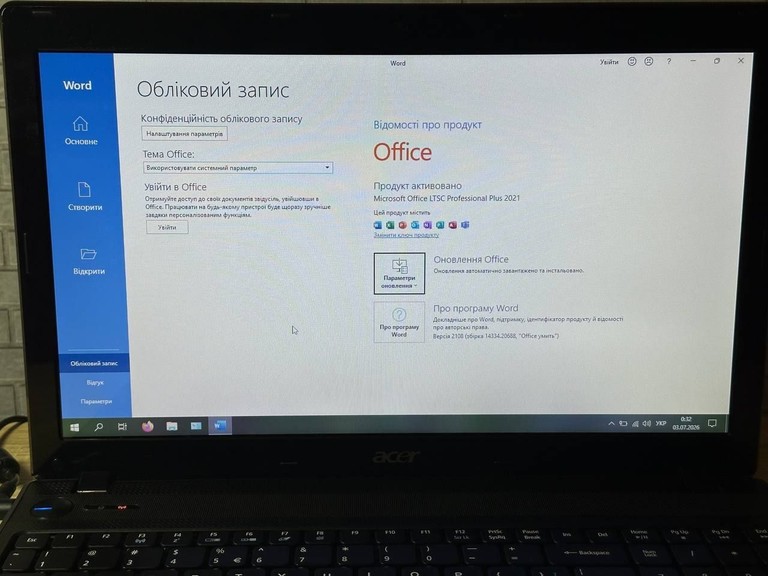 Acer Aspire 5742Z Код:null. Зображення 6