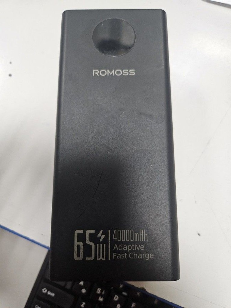 Дешево Romoss PEA40 Pro 65W 40000mAh Black з ломбарду