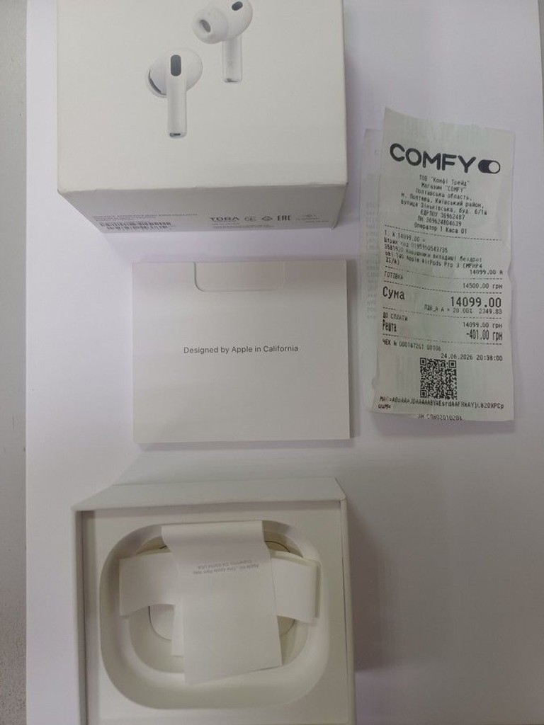 AirPods Pro 3 Код:01-201012517. Зображення 7