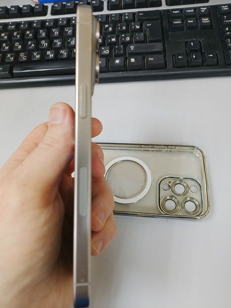 Apple iphone 15 pro max 256gb esim Код:01-201012354. Зображення 6