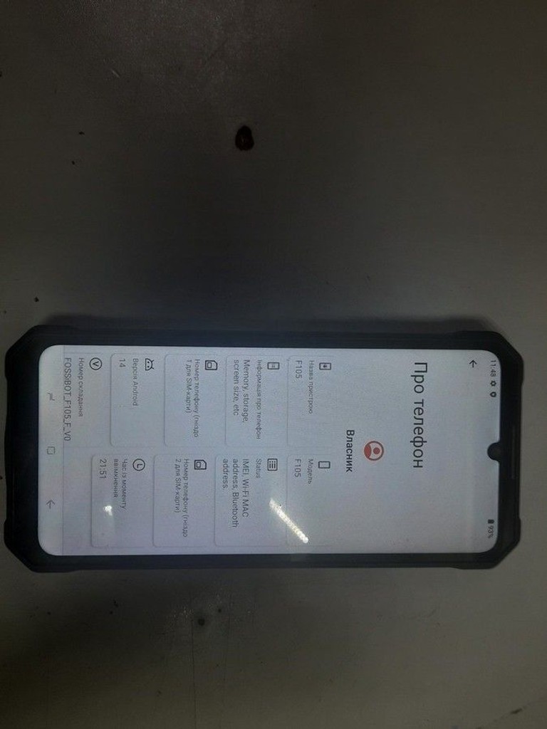 Оголошення Fossibot F105 4/64GB Black Б/У