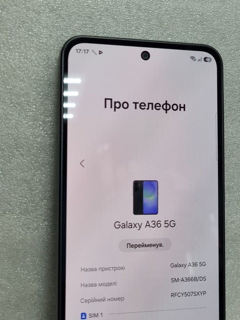 Дешиво Samsung galaxy a36 5g 8/256gb с ломбарда