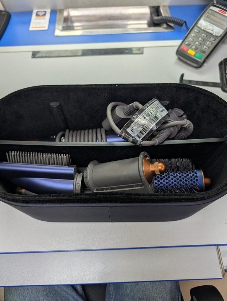 Купить Dyson airwrap hs05 complete long nickel/copper Б/У
