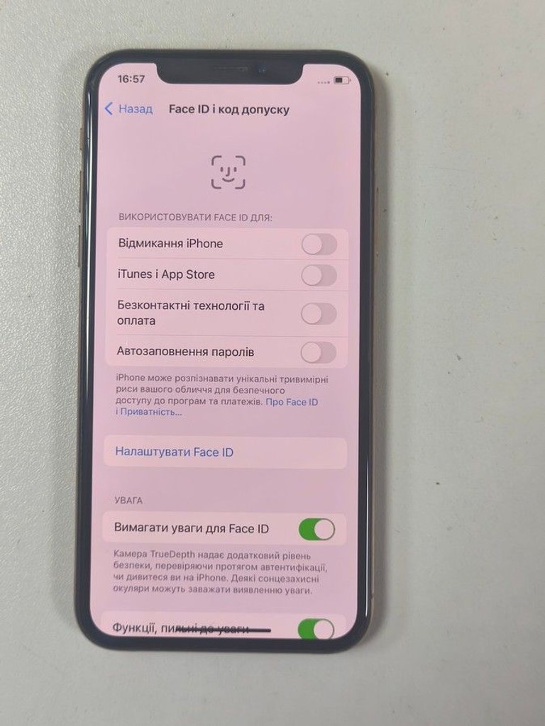 Apple iphone xs 64gb Код:01-201030517. Зображення 5