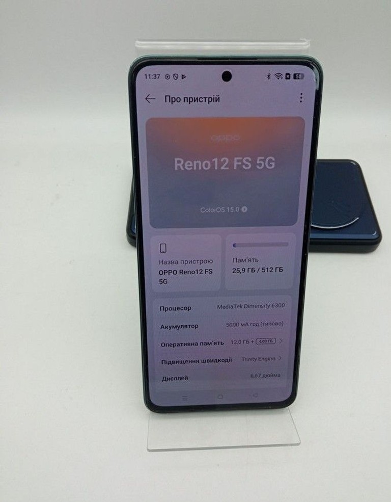 Дешиво Oppo reno12 fs 5g 12/512gb с ломбарда