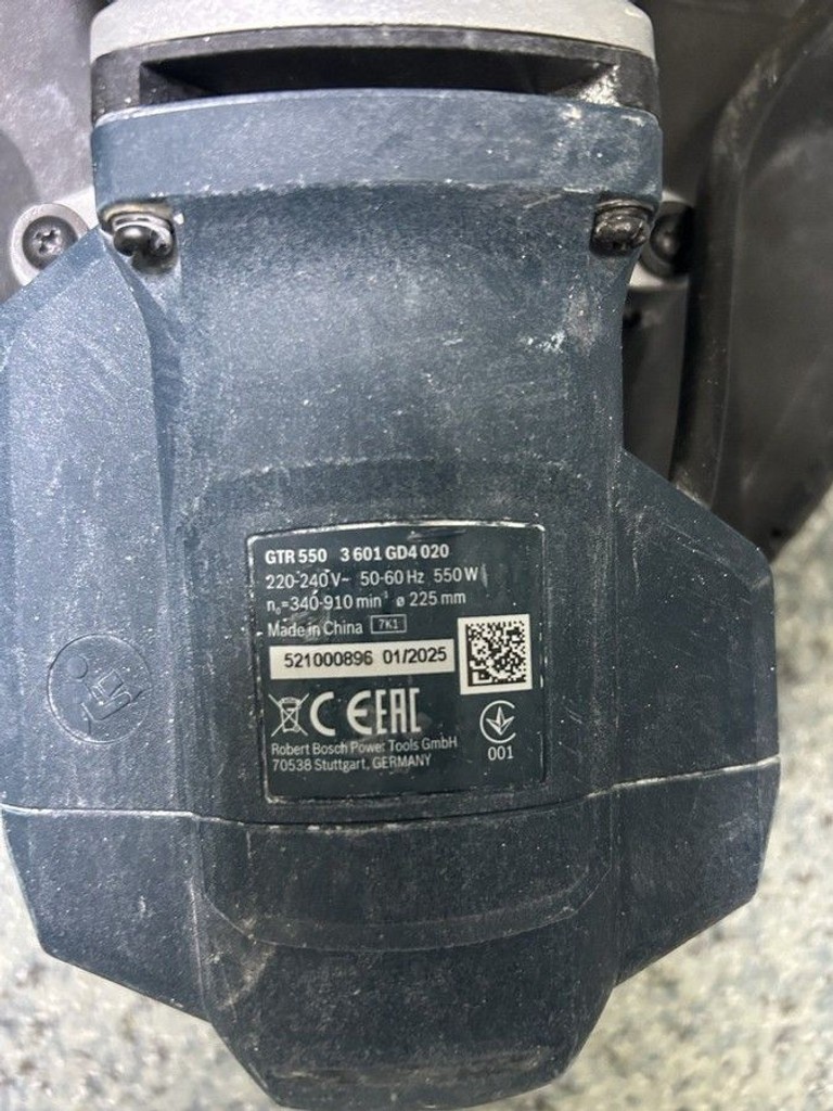 Распродажа Bosch gtr 550, продавец Техноскарб