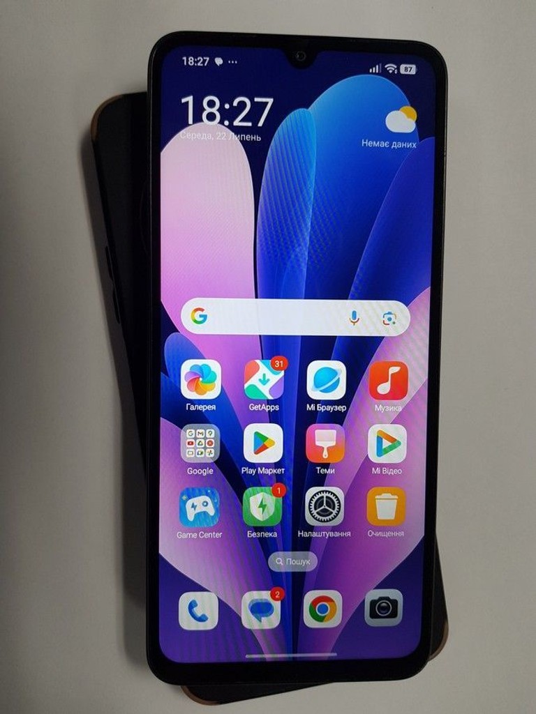 Объявление Xiaomi redmi 14c 4/128gb Б/У