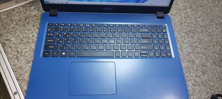 Acer 15/core i3-1005g1 ddr4/8gb ddr4/hdd *відсутній/ssd 256 gb/*інтегрована Код:01-201036007. Зображення 5