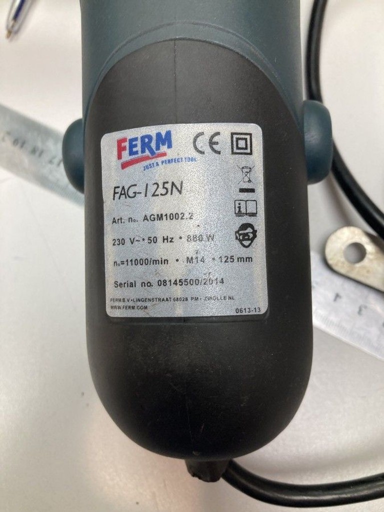 Купити Ferm FAG-125N Б/У