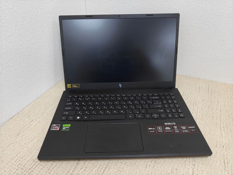 Дешево Acer 15/ryzen 7 7735hs ddr5/16gb ddr5/ssd 512 gb/geforce rtx4050 6gb з ломбарду