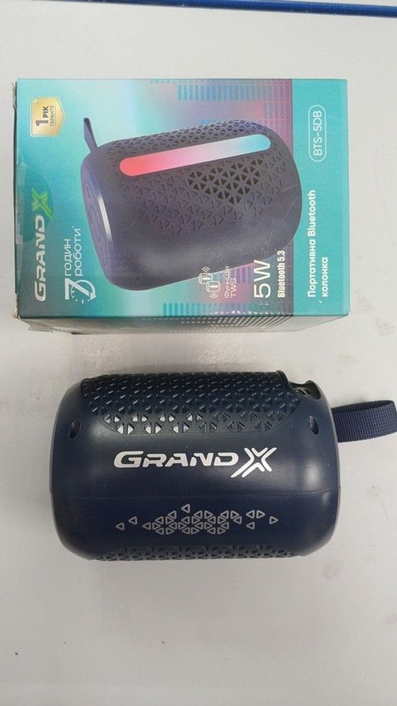 Оголошення Grand-x BTS-5DB Б/У