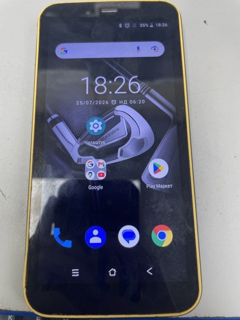 Оголошення Blackview BV5500 2/16GB Black Б/У
