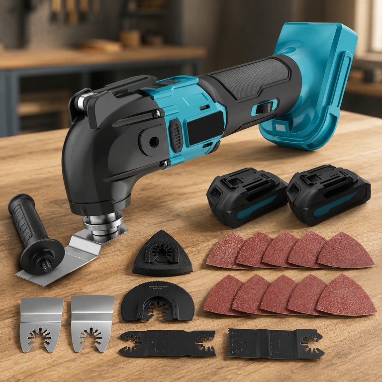 Oscillating Multi-Tool акумуляторний Код:null. Зображення 8