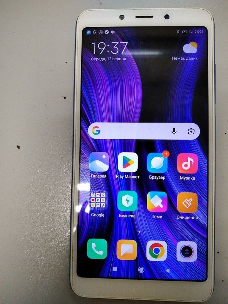 Купити Xiaomi Redmi 6A 2/16GB Black Б/У