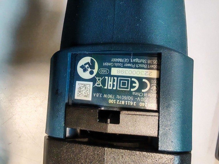 Оголошення Bosch gbh 240 Б/У