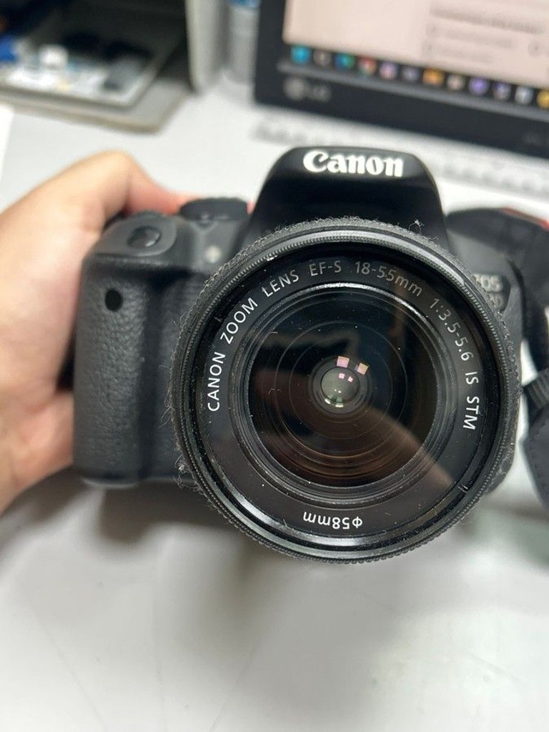 Объявление Canon eos 700d + ef-s 18-55mm 1:3.5-5.6 is stm Б/У
