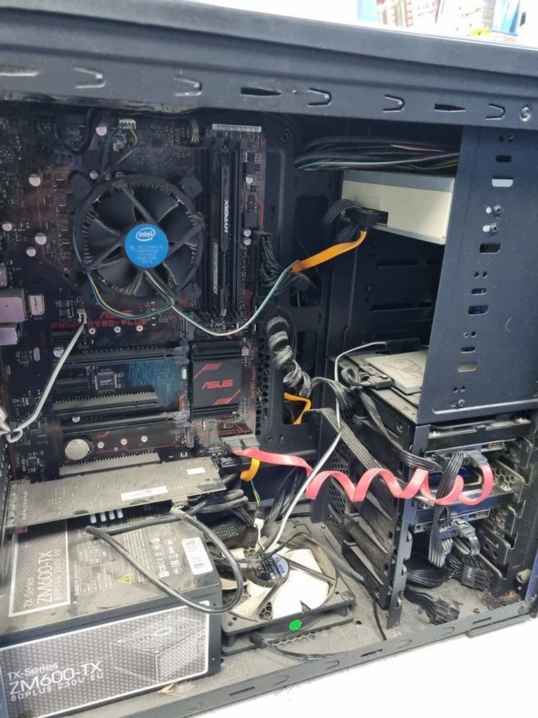 Оголошення Пк intel core i3-7100/ram 8 gb/hdd 1000 gb/ssd 120 gb/інтегрована Б/У