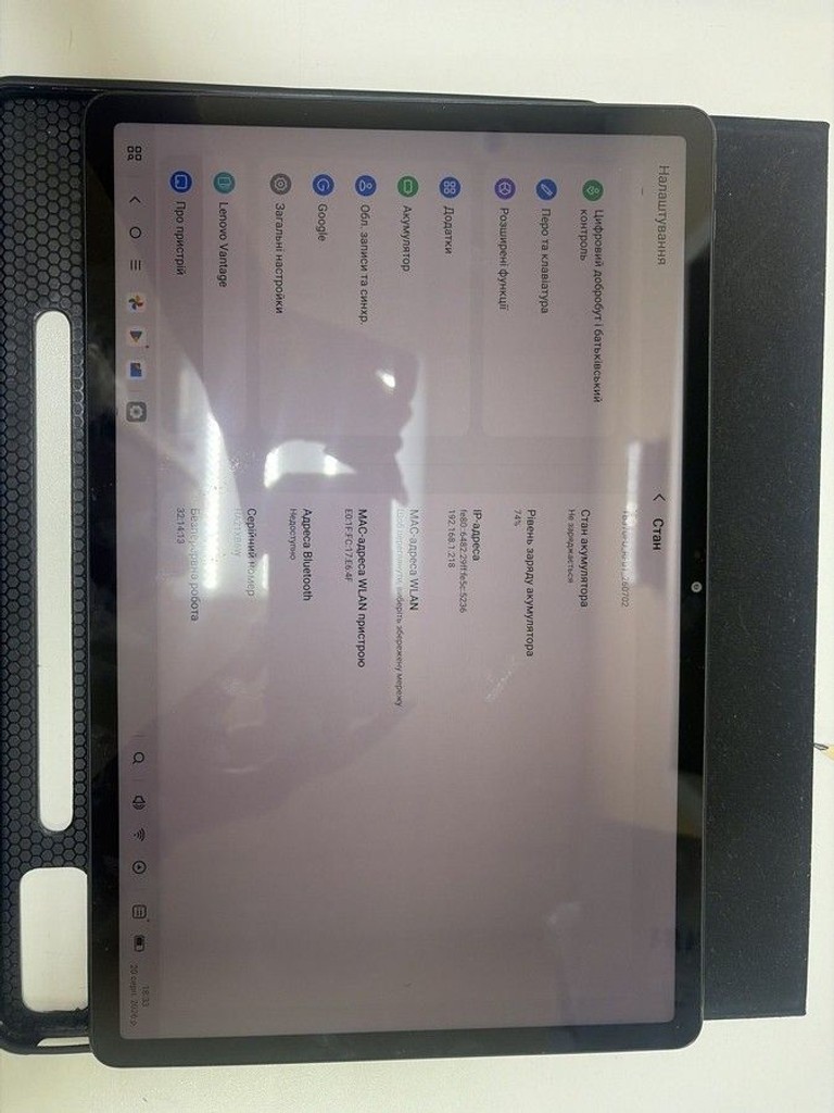 Купити Lenovo tab p12 tb370fu 8/128gb Б/У