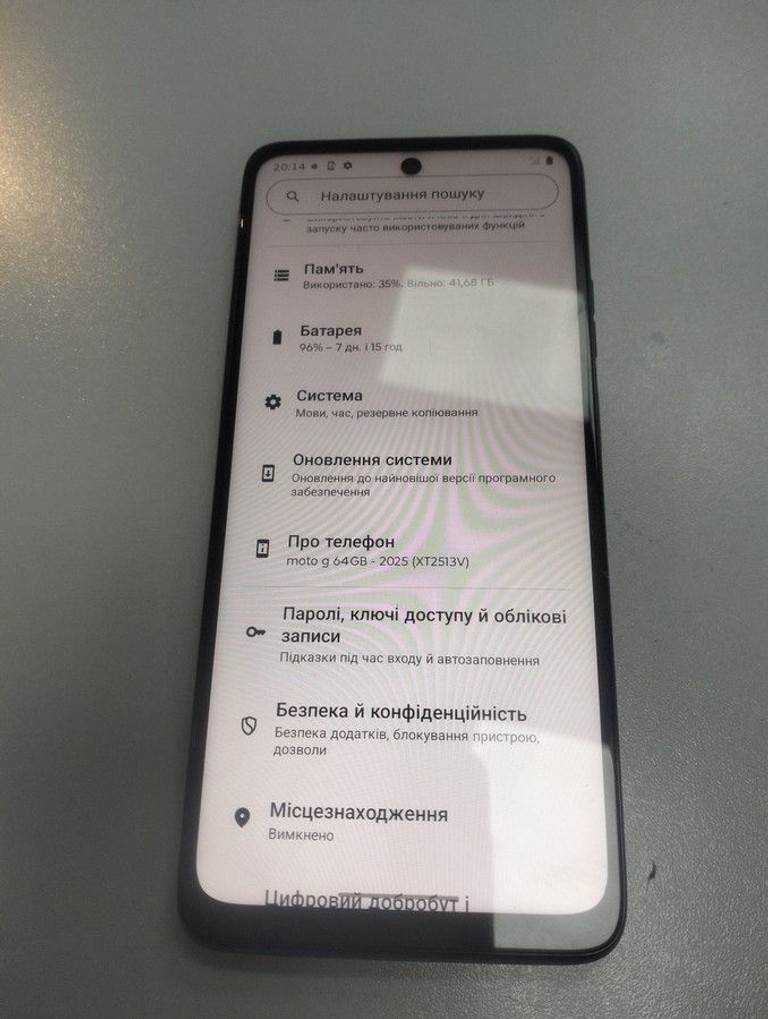 Дешиво Motorola moto g stylus 5g 4/64gb с ломбарда