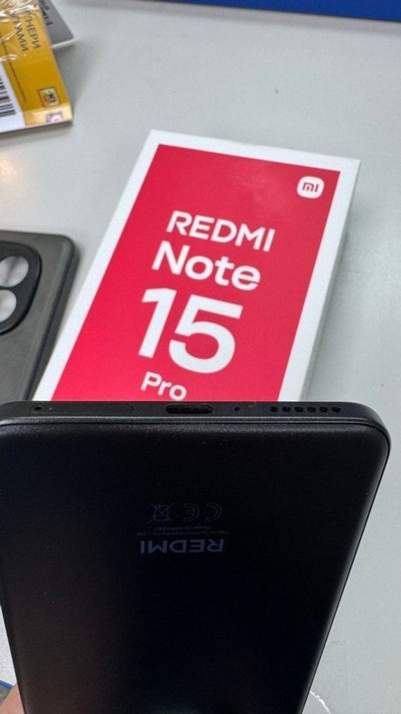 Розпродаж Xiaomi Redmi Note 15 Pro 4G 8/256GB Glacier Blue, продавець Техноскарб