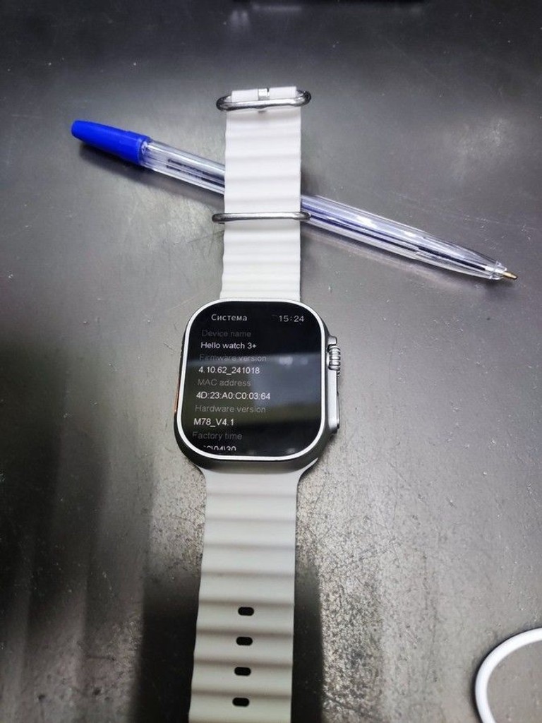 Купить Smart Watch hello watch 3 plus Б/У